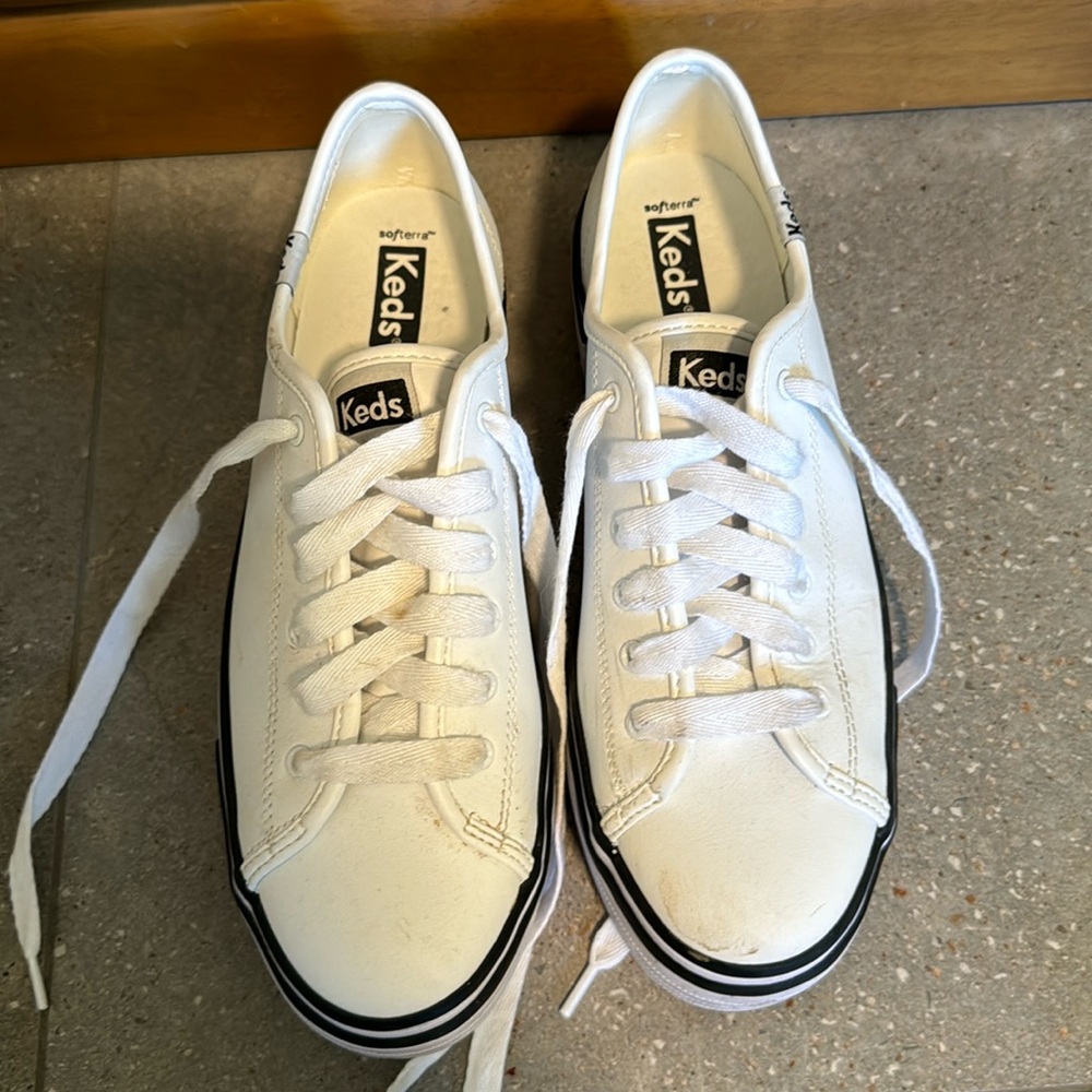 Platform Keds